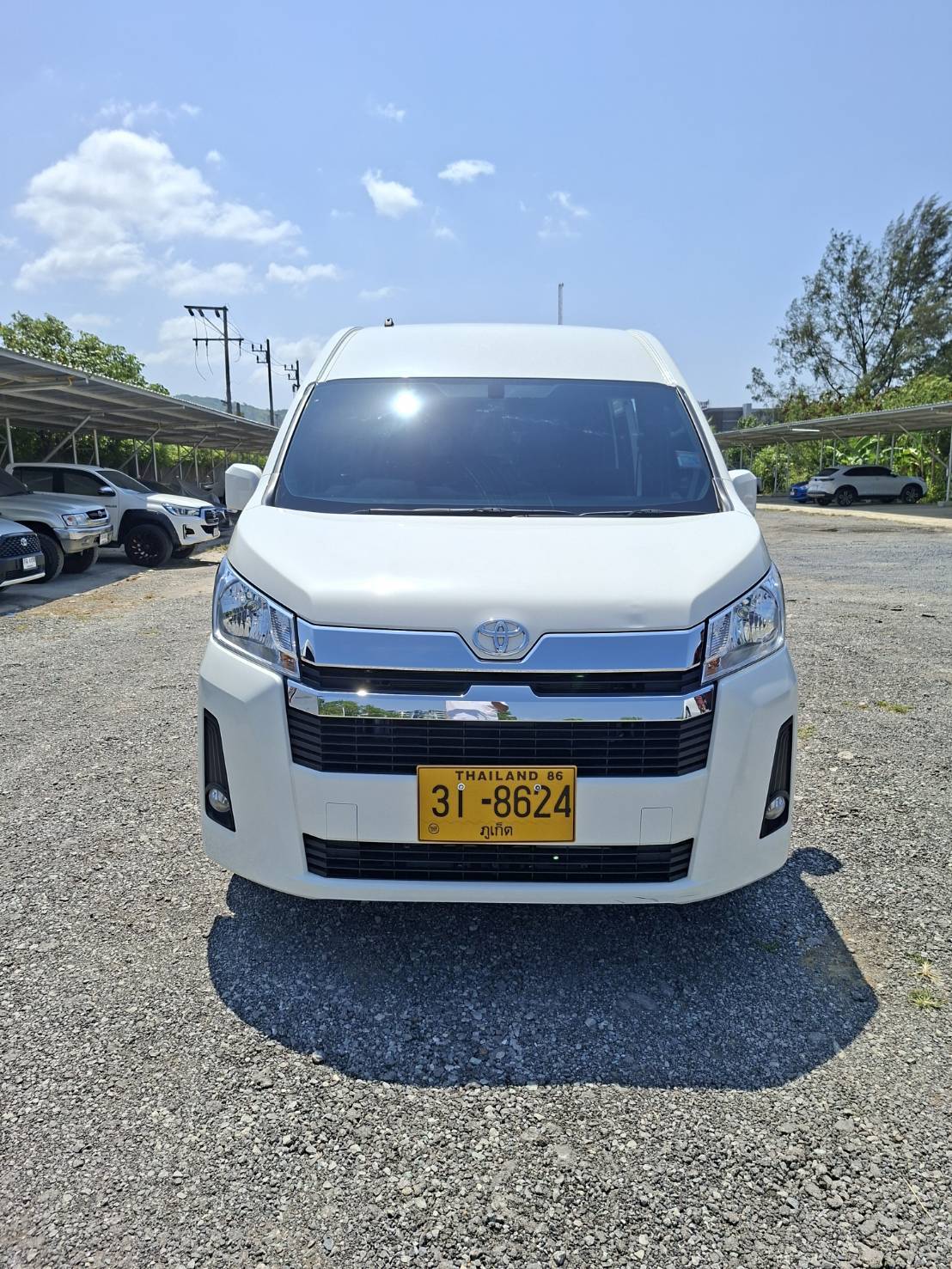 Toyota Commuter Van